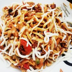 A picture of Asian Veggie Noodles.