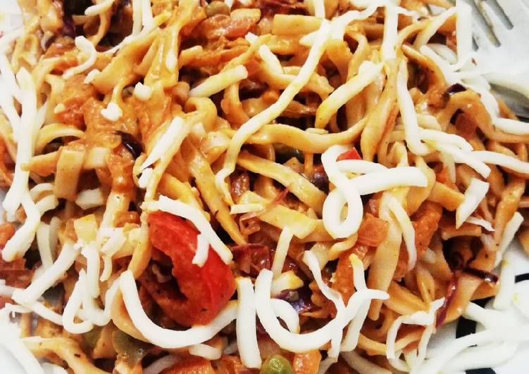 Recipe of Yummy Asian Veggie Noodles