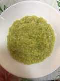 Crema di zucchini con stelline