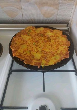 A picture of Spiced pancakes.