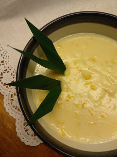 Foto resep Bubur Jagung Keju