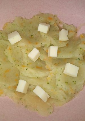 Foto resep MPASI 9m+ | MASHED POTATO