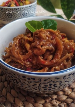 Foto resep Ayam Suwir ala Hajatan