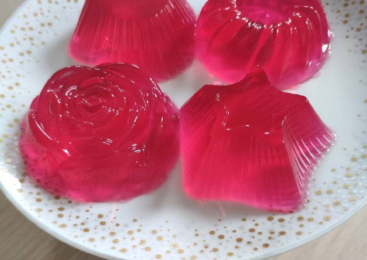 Resep: Fat Free Raspberry Jelly ekonomis untuk jualan