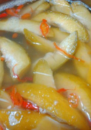 Foto resep Asinan kedondong (jeruk nipis) ala nyonyah