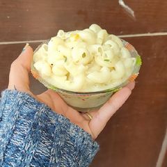 A picture of Easiest white sauce pasta.