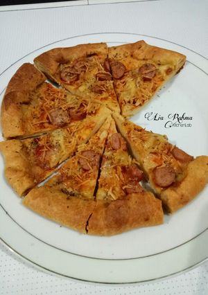Foto resep Pizza Low carb