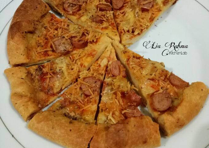 Resep Pizza Low carb