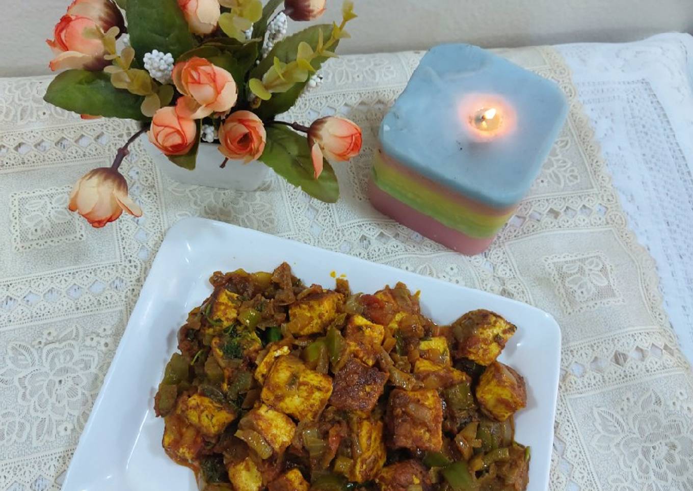 Paneer tikka masala