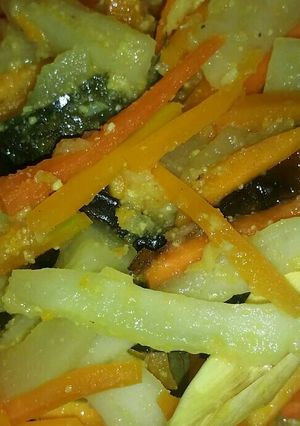 Foto resep Acar timun wortel matang