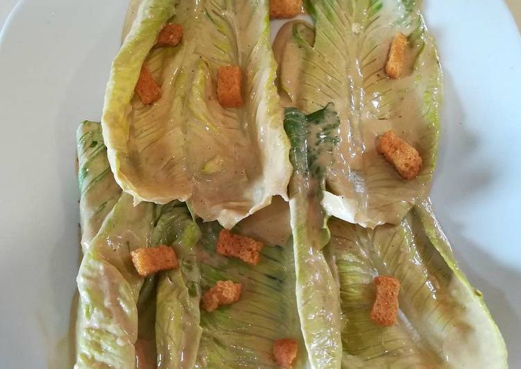 Ensalada César (casi la genuina)