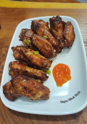 Foto resep Spicy Chicken Wings