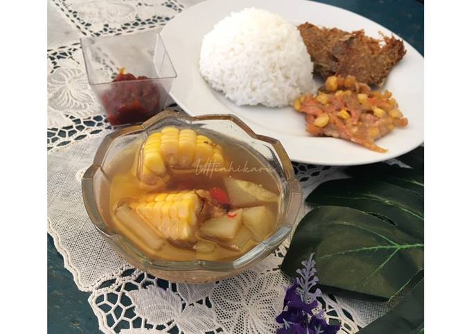 92. Sayur Asem Sunda plus Ikan Peda #SayurKesukaanIbu