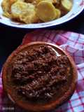Sambal Ampas Minyak Kelapa (Gammi Teiboka) Khas Sulsel
