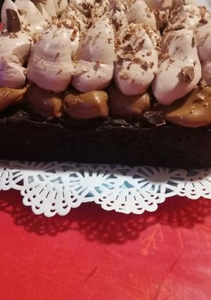 Una foto de Marquise (fácil y sin manteca