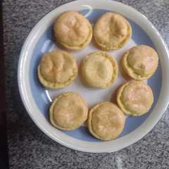 Una foto de Muffins de naranja sin harinas ni azúcar