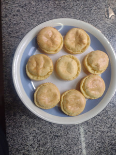 Una foto de Muffins de naranja sin harinas ni azúcar