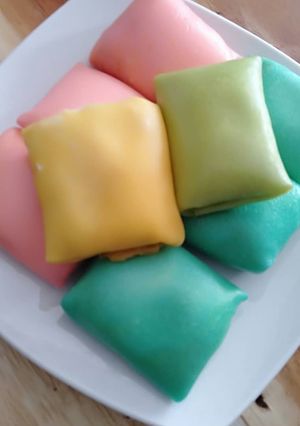 Foto resep Pancake Durian