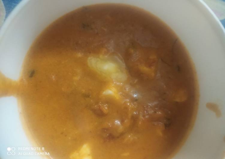 Simple Way to Prepare Makhni panner gravy in 30 Minutes for Mom