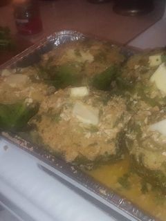 A picture of Stuffed Artichokes.