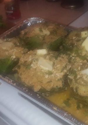 A picture of Stuffed Artichokes.