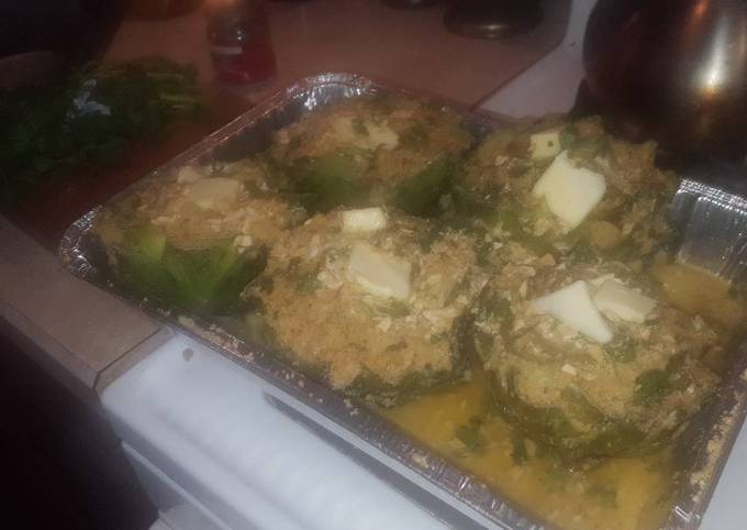 Recipe of Ultimate Stuffed Artichokes