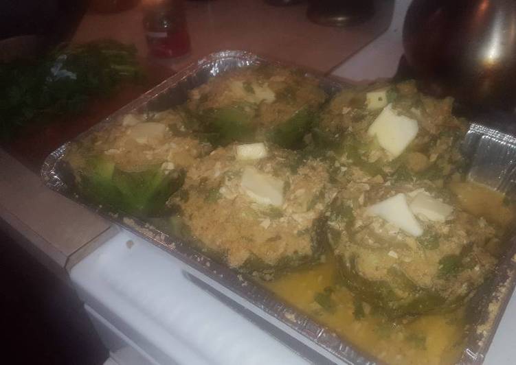 Recipe of Perfect Stuffed Artichokes