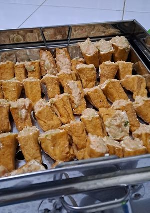 Foto resep Tahu bakso (sayuran)