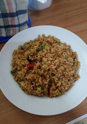 Foto resep Nasi Goreng Pedas