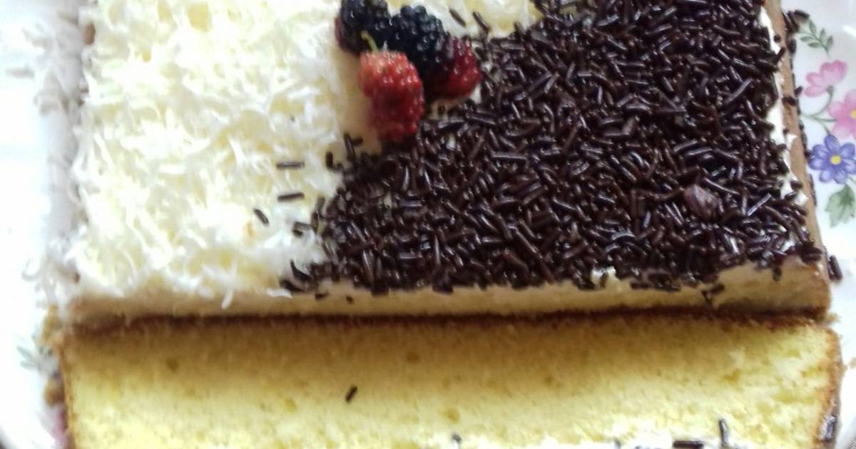 Resep Bolu Panggang Tabur Keju Meses Oleh Kasmira - Cookpad Resep Bolu Panggang Tabur Keju Meses Oleh Kasmira - Cookpad