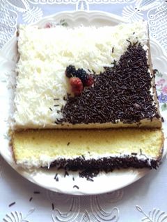 Foto resep Bolu Panggang Tabur Keju Meses