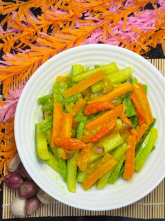 Foto resep Acar Kuning (Timun, Wortel, Buncis)