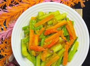 Foto resep Acar Kuning (Timun, Wortel, Buncis)