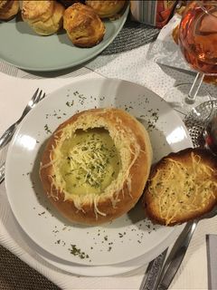 Krémleves ala cipó recept fotója