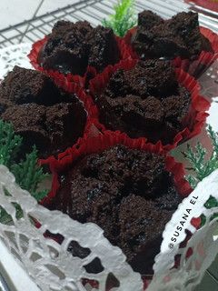 Foto resep Eggless cup cake coklat lembut