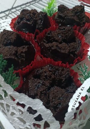Foto resep Eggless cup cake coklat lembut