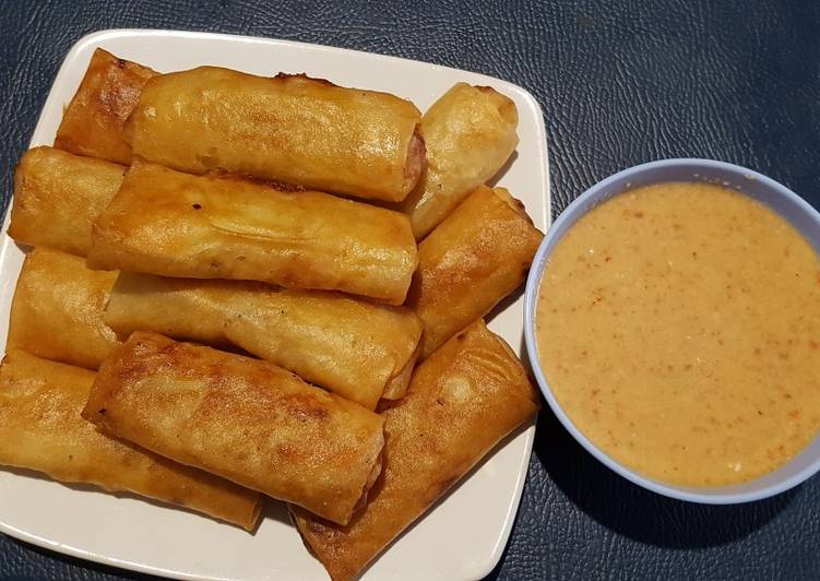 Kiat-kiat memasak Lumpia isi bengkuang nikmat