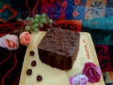 کیک کاکائویی فندقی