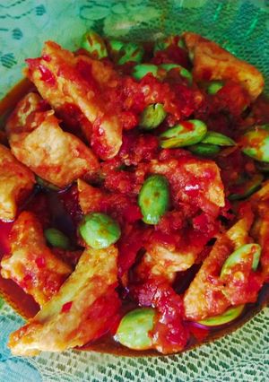 Foto resep Sambal pete tahu