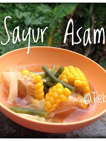 Langkah Gampang Membikin Resep Sayur Asam yang Lezat Sekali Anti Ribet, Bisa Manjain Lidah