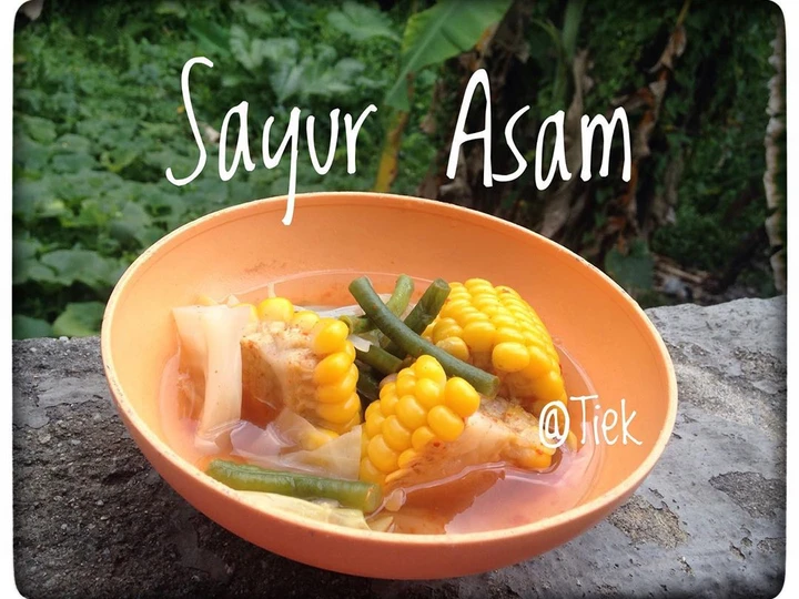 Langkah Gampang Membikin Resep Sayur Asam yang Lezat Sekali Anti Ribet, Bisa Manjain Lidah