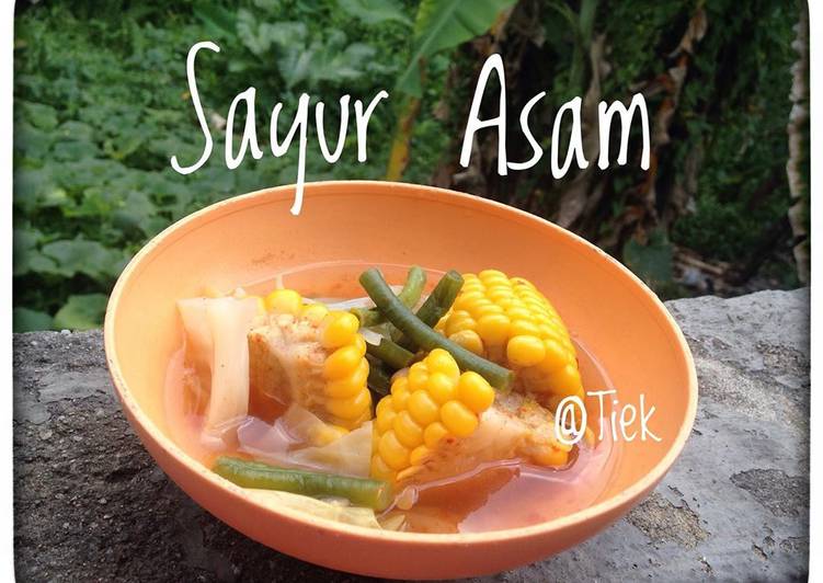 Cara Gampang Membuat Sayur Asam yang Lezat Sekali