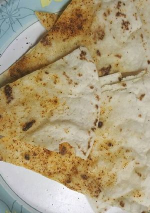 A picture of Baked Tortilla Chips.