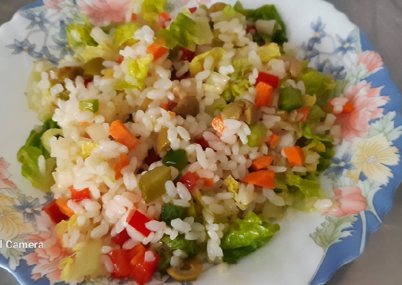 Ensalada de arroz