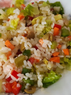 Una foto de Ensalada de arroz