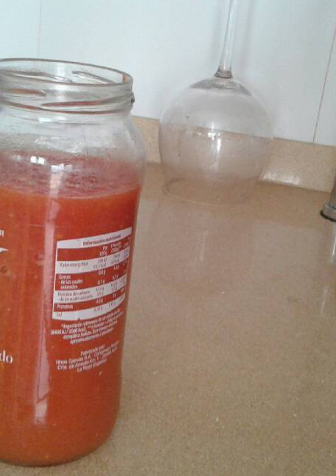 Una foto de Tomate frito casero