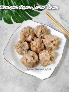 Foto resep Dimsum Ayam Jamur Tiram