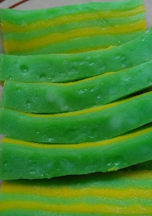 Foto resep Lapis beras (loyang kecil)