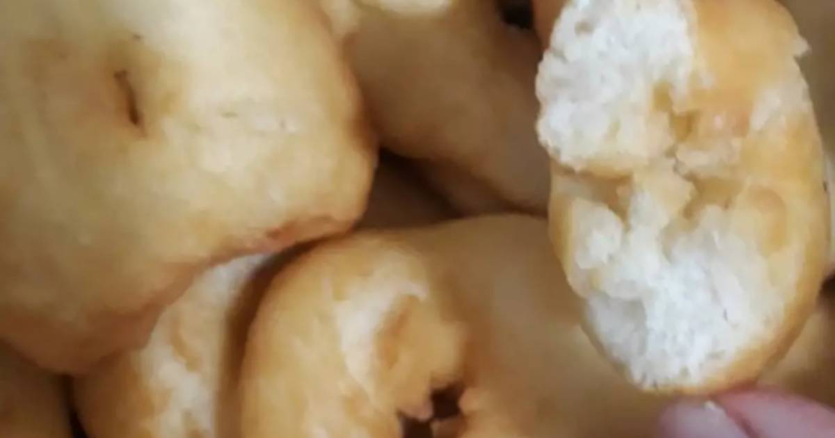 Torta frita con harina 000 Receta de Valen Baiocco Cookpad