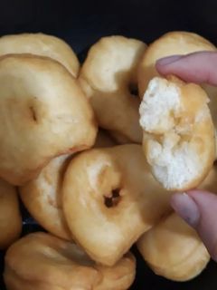 Una foto de Torta frita con harina 000